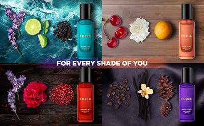 Elevate your essence with FREED's Extra AF 20 ML X 4