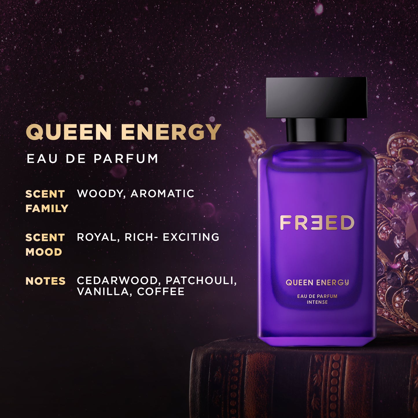 Queen Energy Eau De Parfum Intense