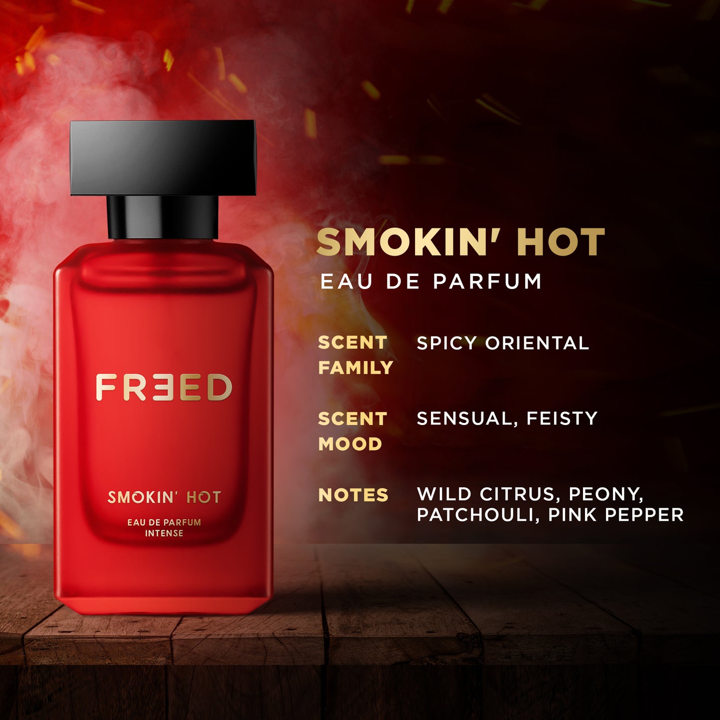 Smokin' Hot Eau De Parfum Intense