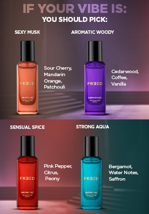 Elevate your essence with FREED's Extra AF 20 ML X 4