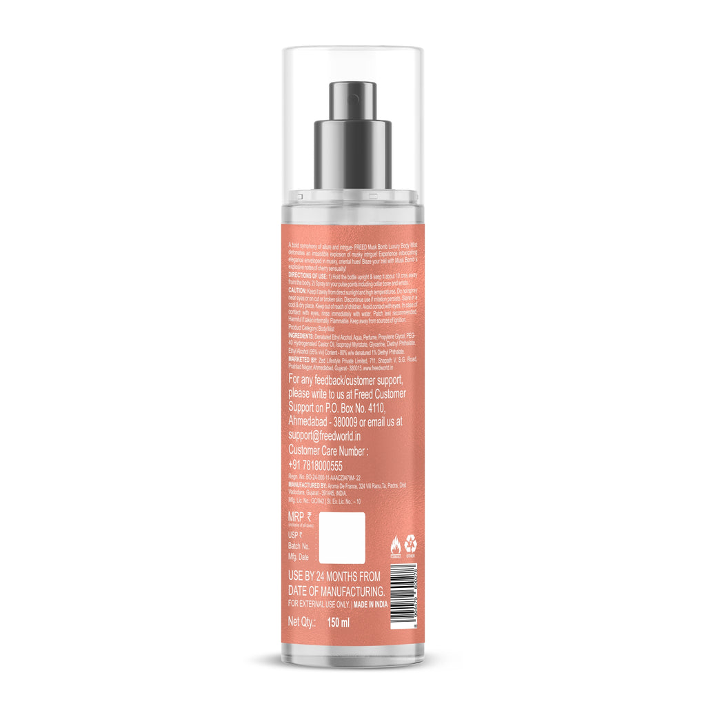 Musk Bomb Mist