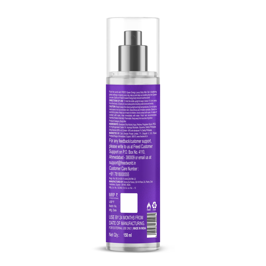 Queen Energy Mist